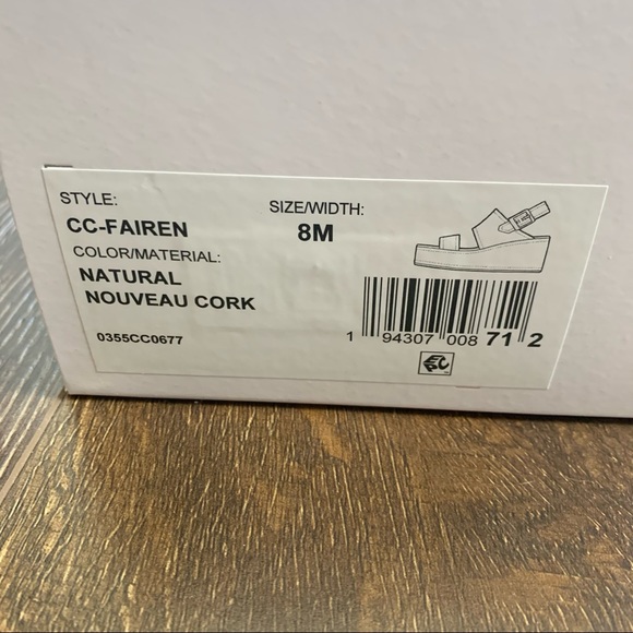 CC Corso Como Fairen Platform Cork Sandals - Picture 6 of 6